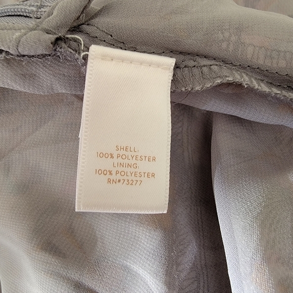 🛑 2 / $40 Sale! Lauren Conrad Floral A-Line Mini Elastic Waist Ruffle Skirt NWT - Picture 9 of 11